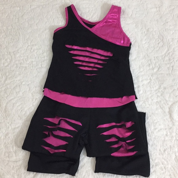 Curtain Call Costumes Dance Costume Adult Small - Picture 2 of 8